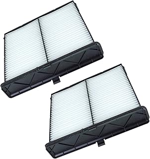 2 Pack White Cabin Air Filter for Mazda 3 (2019-2023), CX-30 (2020-2023),CX-50 (2023),Replacement for BDTS61J6X,MP111BDGF,BDGF-61-J6X