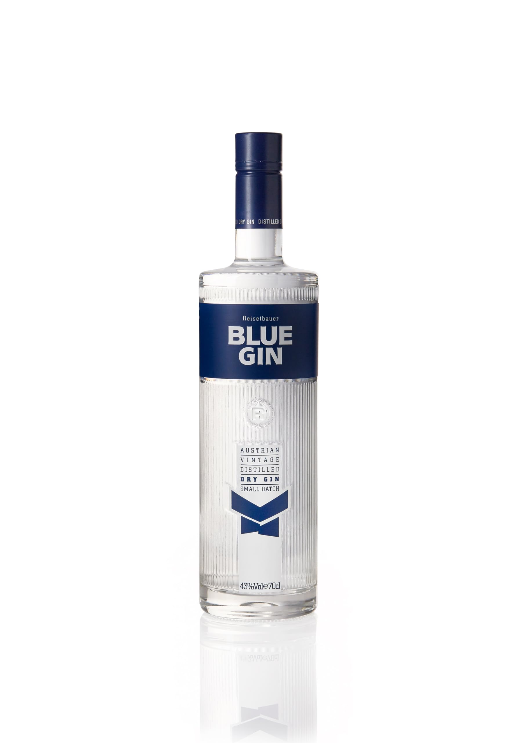 Reisetbauer Blue Gin 43% Vol. (1x 0.7l)