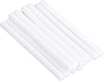 12 PCS Colored Hot Glue Sticks, Mini Hot Melt Adhesive Glue Stick for DIY Art Craft, 7 x 100mm, Black