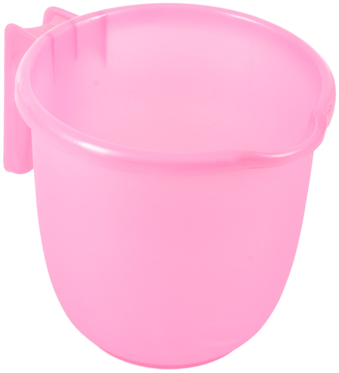 Samruddhi Elephant Plastic Bath Set, Pink, Pack of 3 4