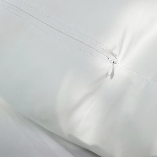 Miniatura 4 de JIEITIVE Relleno de almohada hipoalergénico de alta calidad, forma cuadrada para fundas de almohada decorativas, juego de 1-18 x 18 pulgadas