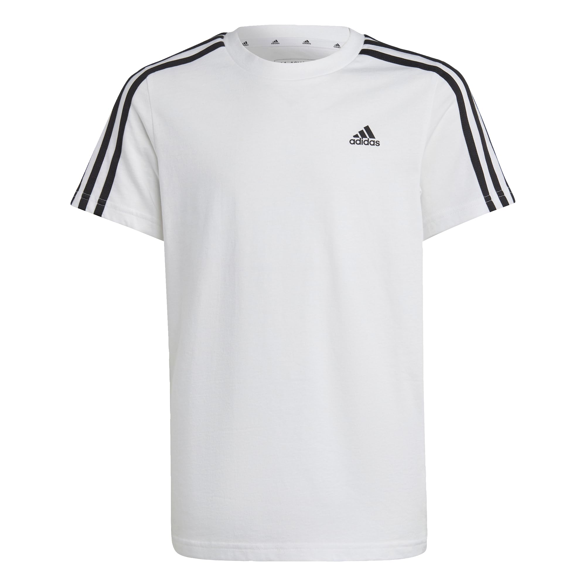 adidas Essentials 3-Stripes Cotton tee Camiseta Unisex niños