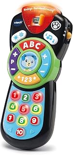 Babys Fernbedienung - Spielzeug mit 10 Leuchttasten & Sound