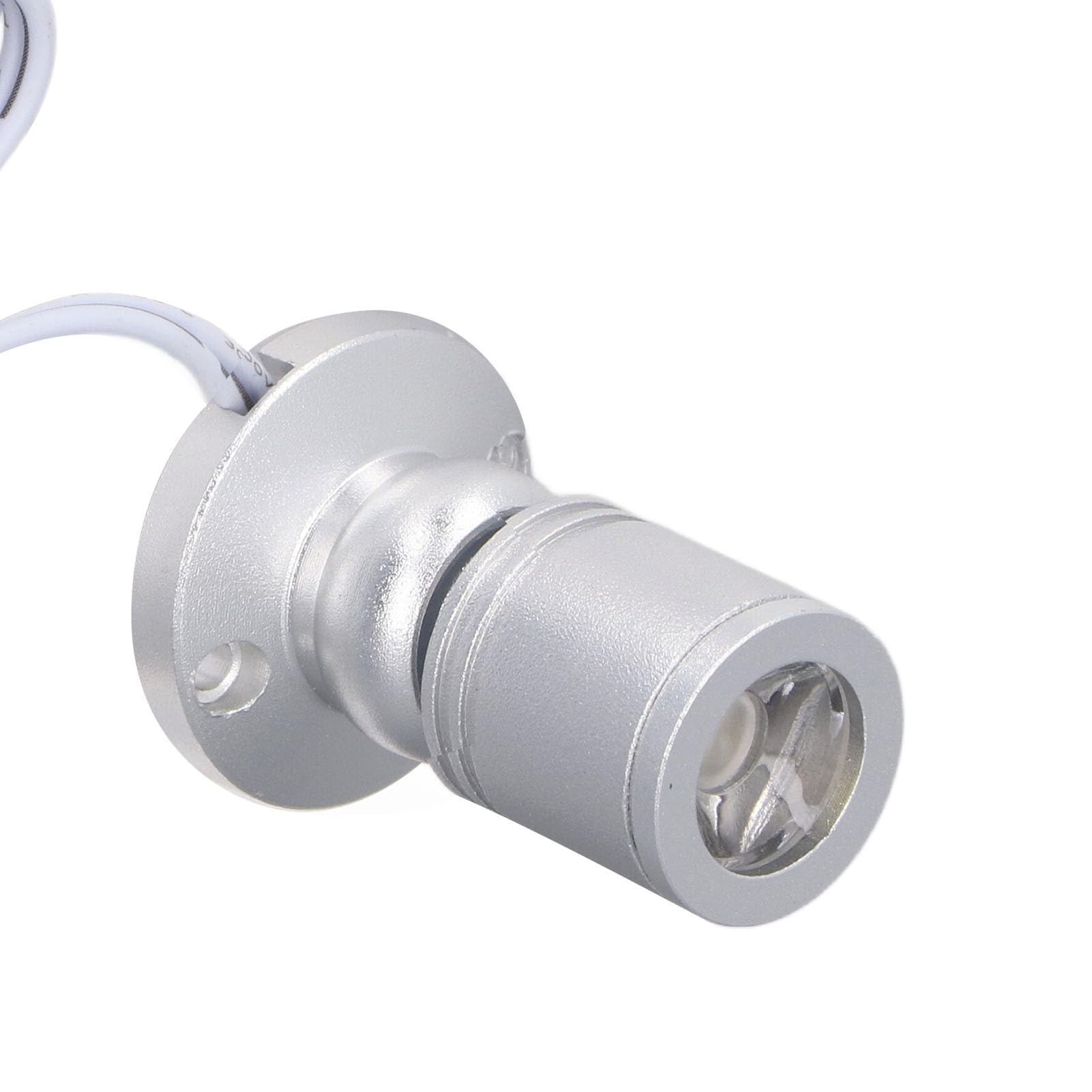 Sxhlseller Mini oświetlenie punktowe ze ściemniaczem, mały reflektor, małe światło punktowe LED, zasilanie 5 V przez USB, oświetlenie punktowe do ekspozycji wnętrz, na biżuterię, werandę, ciepłe