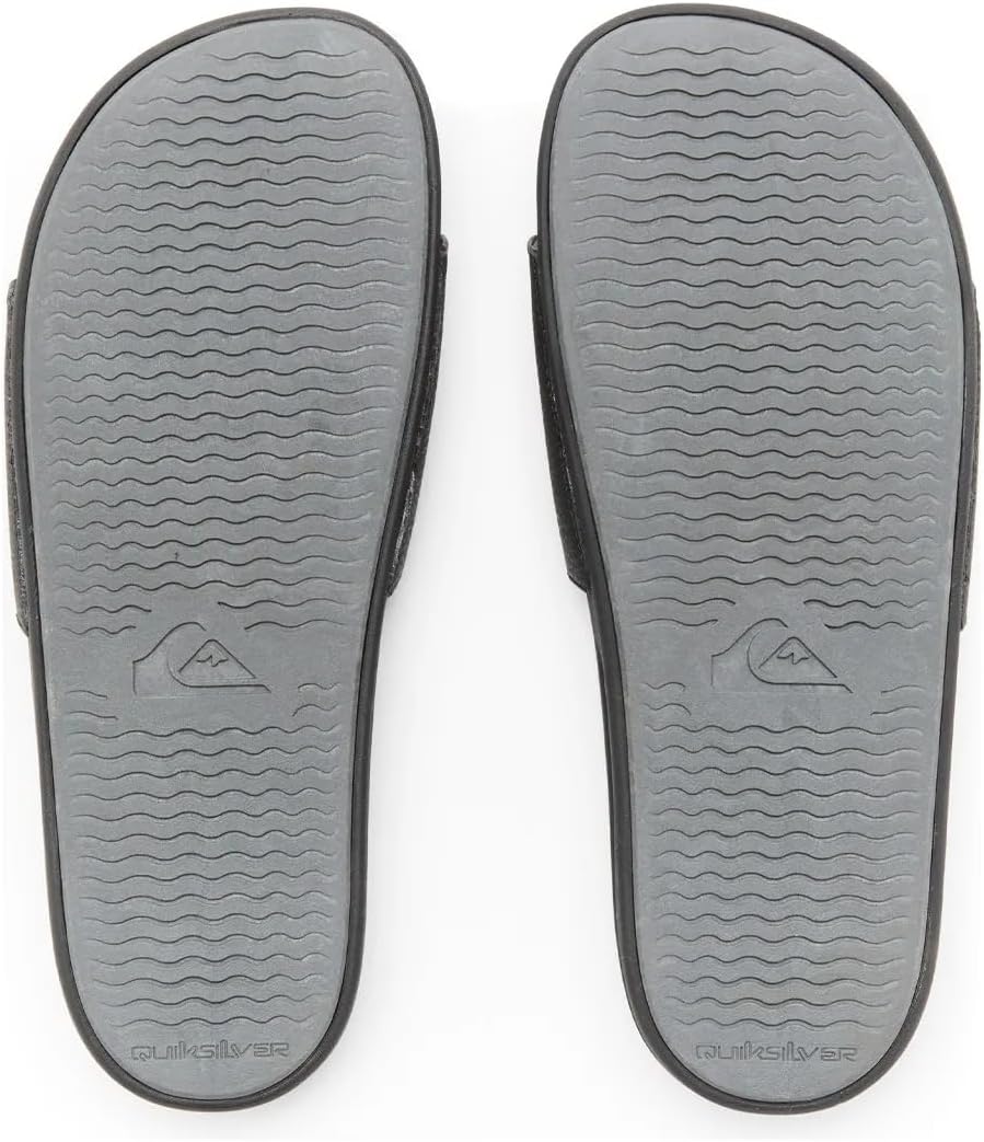 Quiksilver Sunset Slide Adjustable Men's Sandal - Black