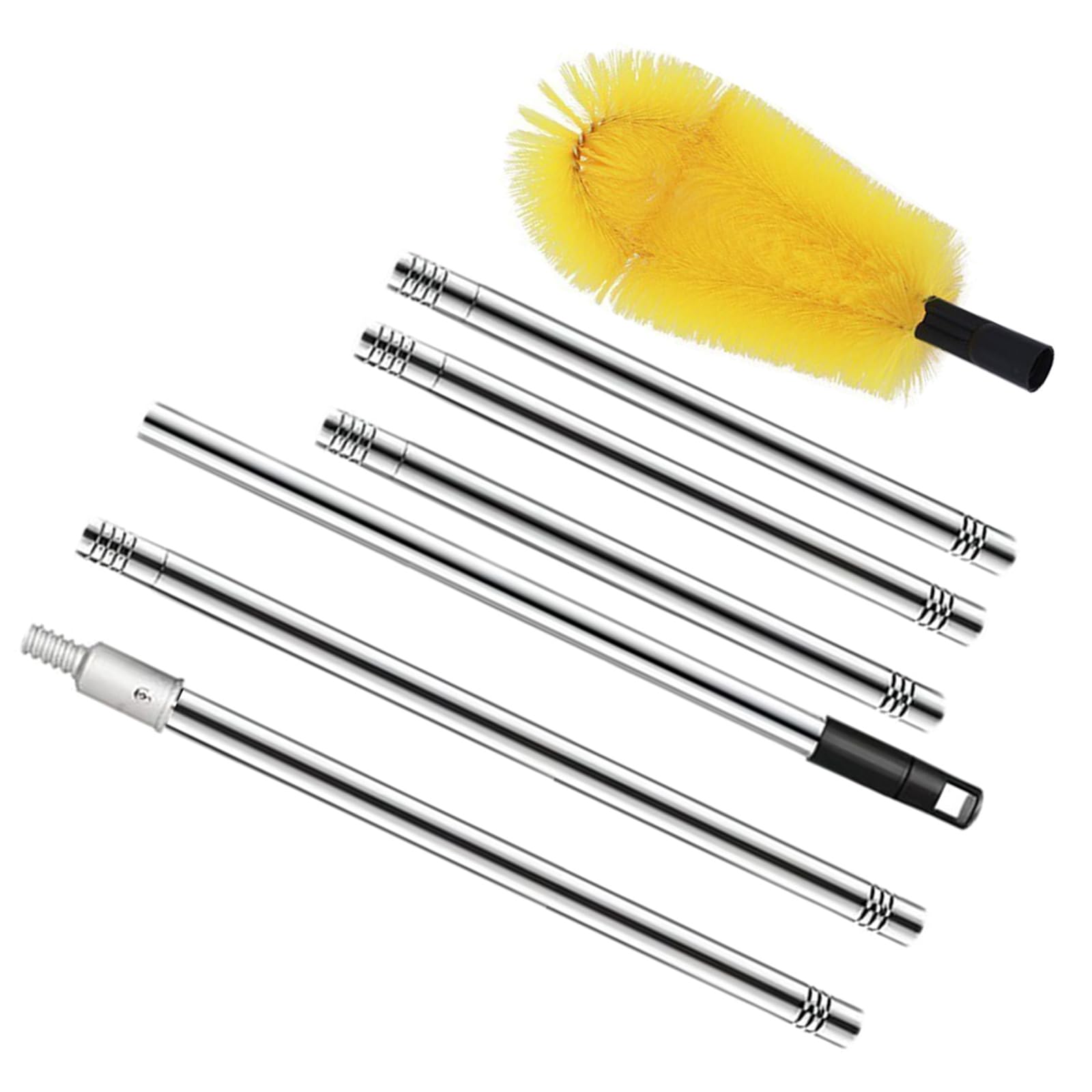 Multifunctional Sectional Gutter Cleaning Equipment with Sturdy Easy to Use Brush for and Dirt Cleaning Gutter Maintenance