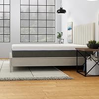 Vista 5 de Greaton Colchón suave de espuma viscoelástica de gel de 12 pulgadas con base de rejilla de aire, tamaño estándar, transpirable, ultra suave