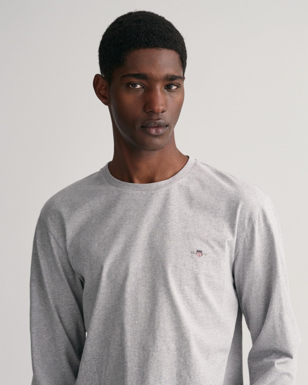 GANT Reg Shield LS T-Shirt T-Shirt Uomo