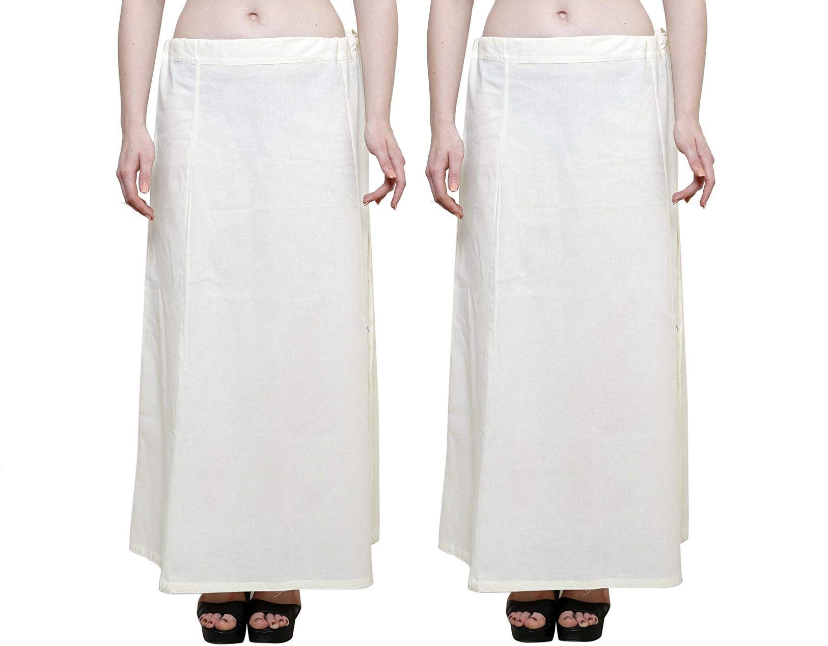 queen style Women's Cotton Petticoat-Pack of 2-picture-34