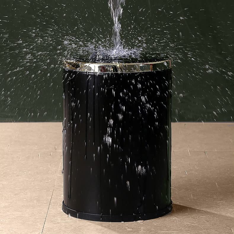 Caneca de basura inteligente de acero inoxidable 12L miniatura 7