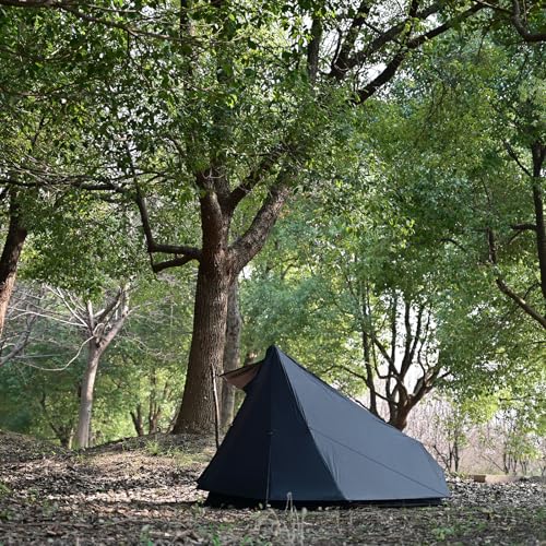 Carpa Mochila Ligera Sin Varillas Impermeable para Camping miniatura 1
