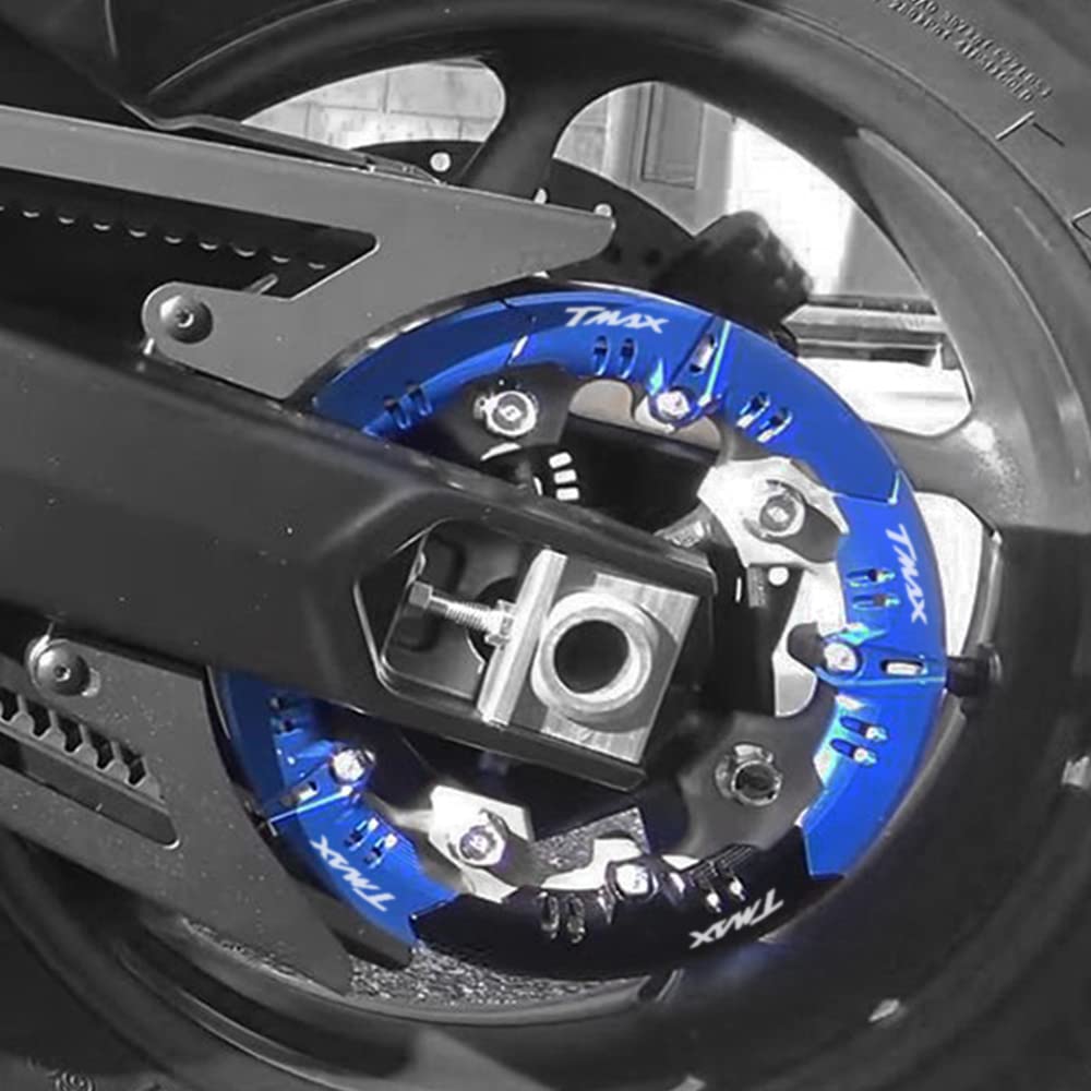 Moto Accessorie Copri Puleggia Cinghia Trasmissione Scooter per TMAX560 Tech MAX TMAX 560 2020-2022;T-MAX 530 TMAX530 DX SX 2017-2019
