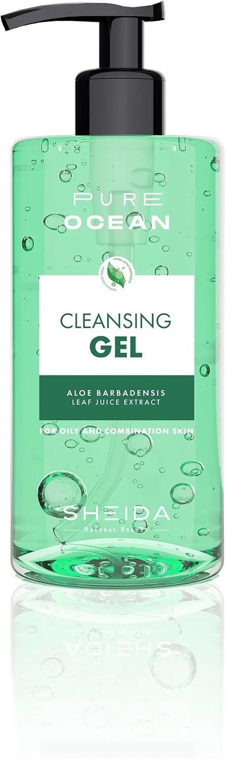 Sheida Pure Ocean Yağlı Ve Karma Ciltler İçin Yıkama Jeli 250 ml
