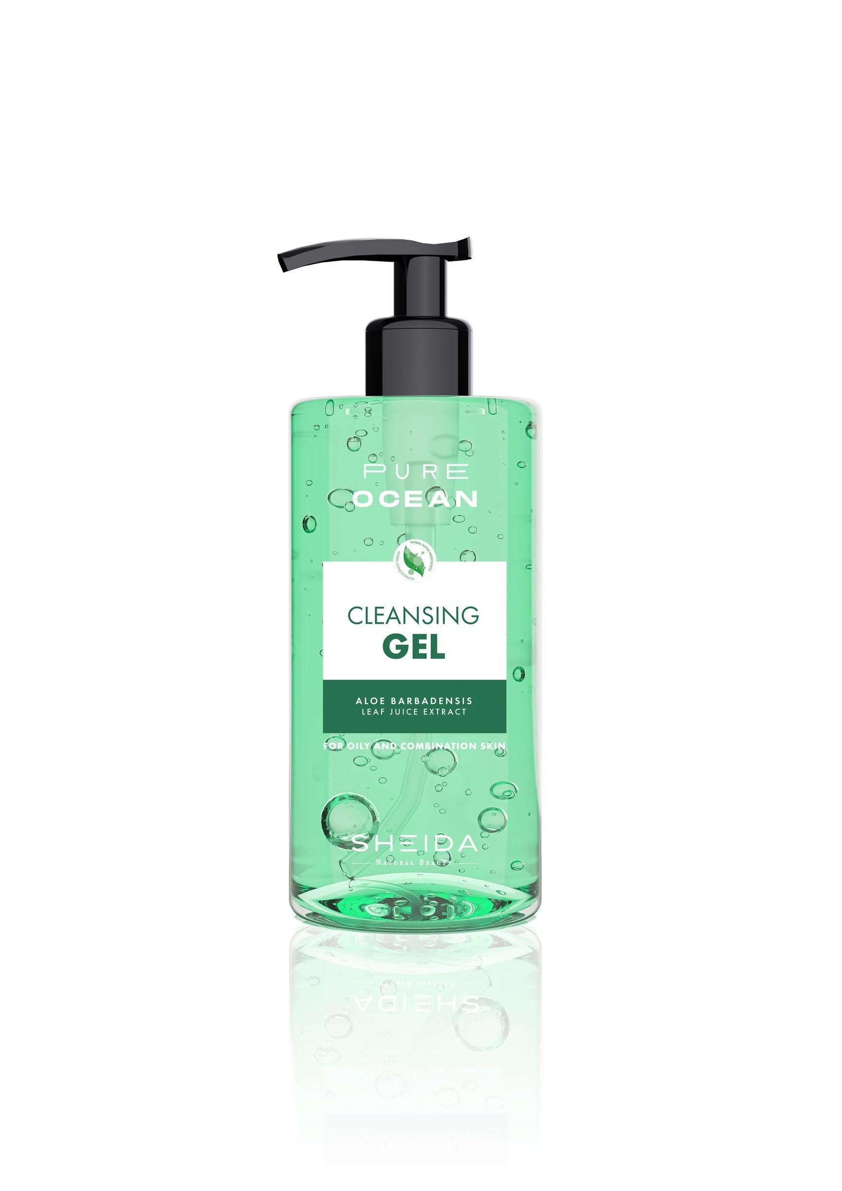 Sheida Pure Ocean Yağlı Ve Karma Ciltler İçin Yıkama Jeli 250 ml
