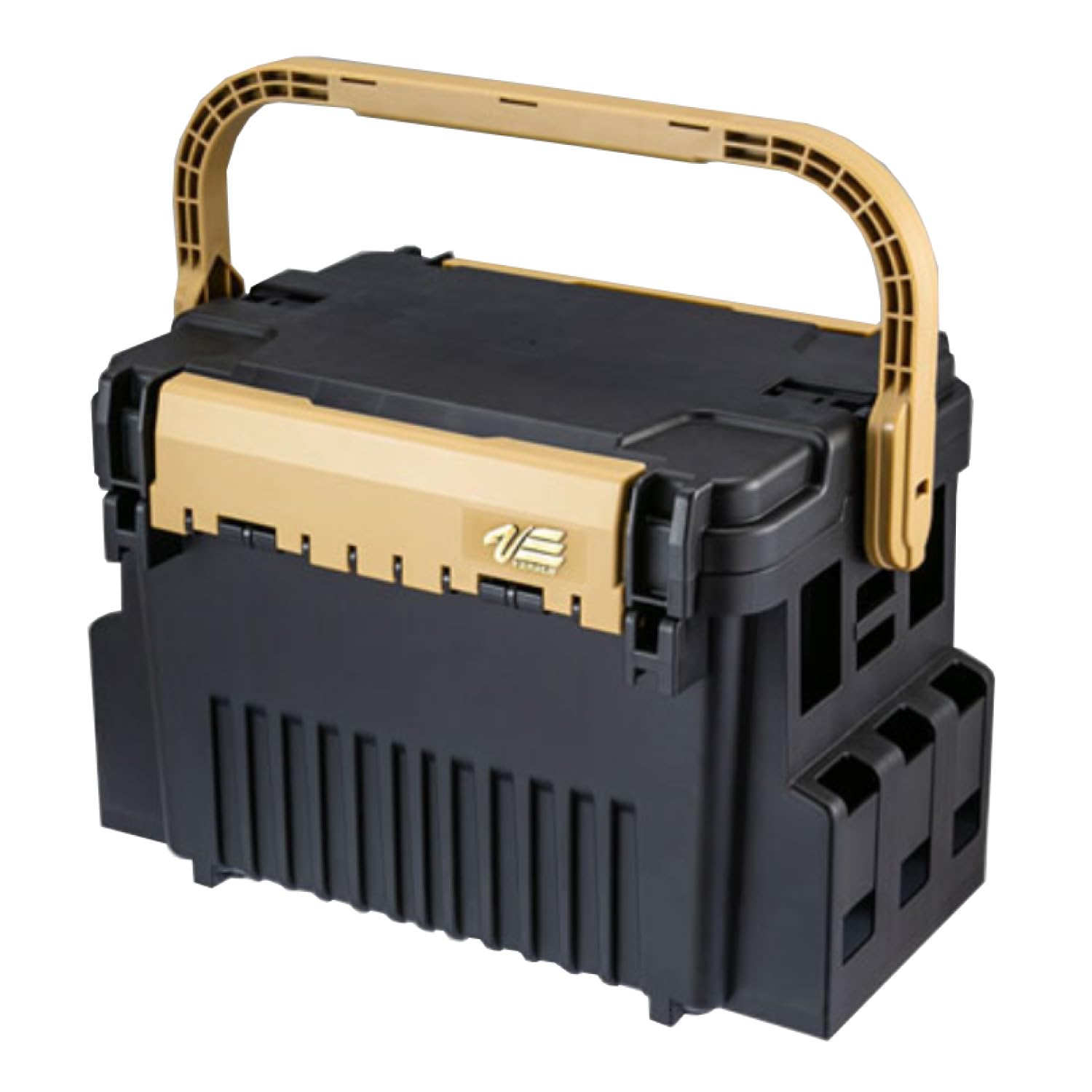 メイホウ タックルボックス VS-7090A   ブラック×オーカー Amazon | メイホウ(MEIHO)VS-7090A ブラック×オーカー | 明邦(Meiho