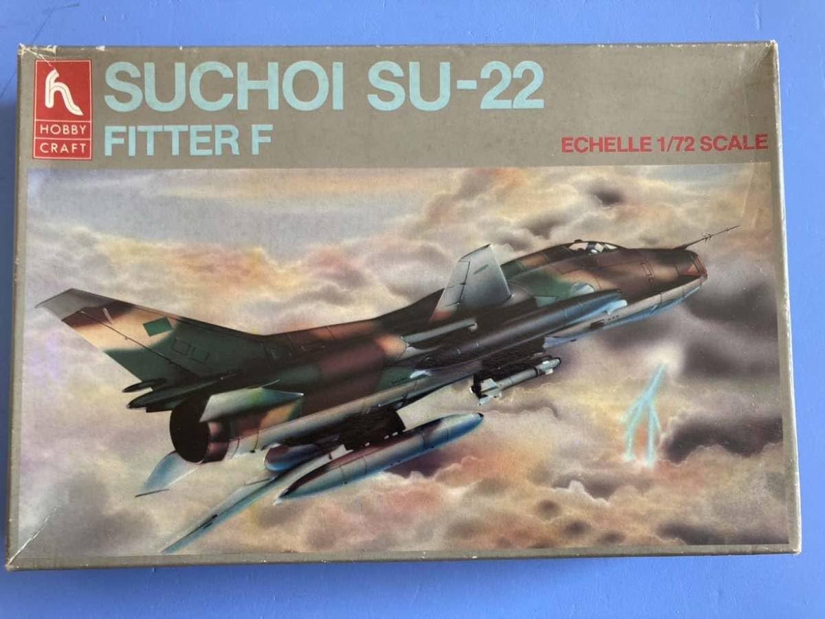 SUCHOI SU-22 Fitter F 1/72 スケール sukhoi-su-22-fitter-libyan-air