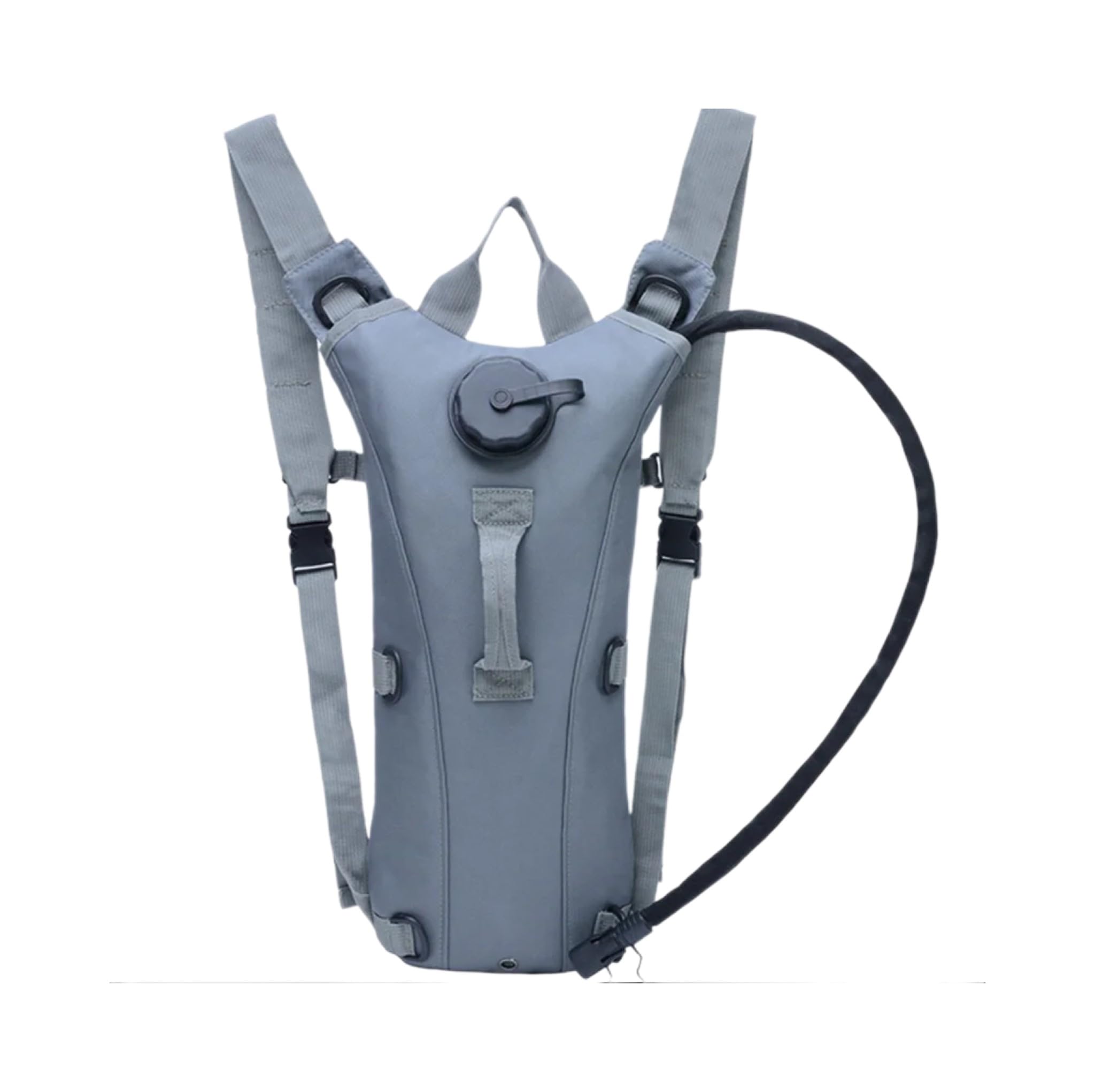 Lightweight Tactical Hydration Backpack, Camelback, Daypack with 3 L Water Bladder and Storage for Outdoor Activities Hiking, Biking, Running, Jogging