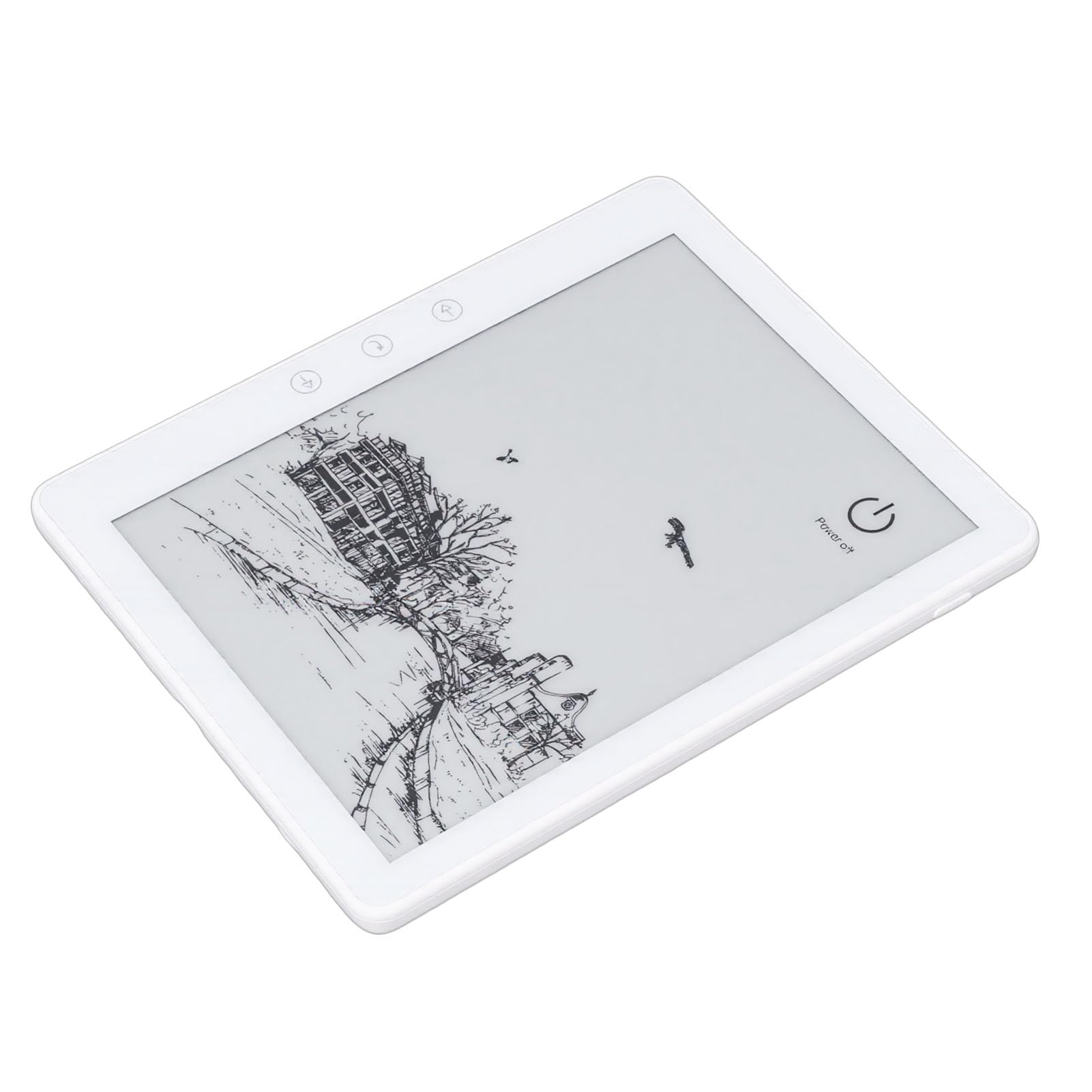 Lettore di Libri Elettronici Portatile, Lettore da 5,8 Pollici con Touchscreen Eye Care, di Ebook da 32 GB per Viaggi, Ereader WiFi con Batteria a Lunga Durata, Dispositivo Tascabile Leggero