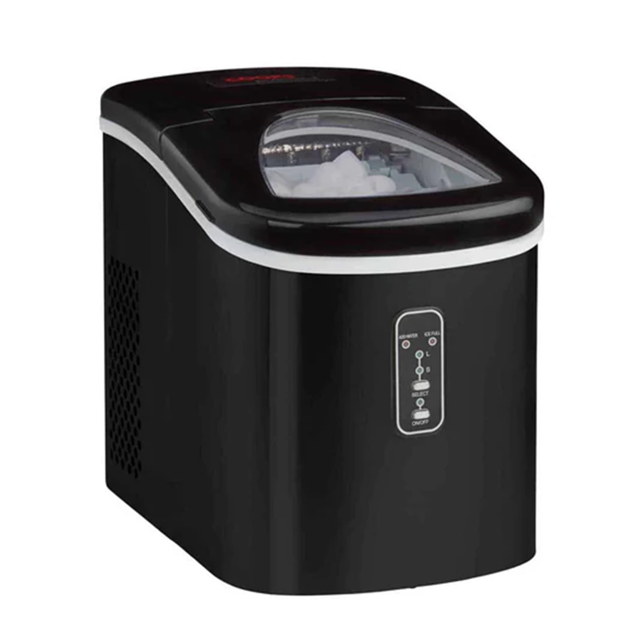 Cooks Professional 14KG Ice Maker Machine with Scoop | Countertop Ice Cube Maker for Home, Kitchen, Bar | Large Capacity 2.2L Water Tank | Quick and Easy with 2 Ice Size Options | No Plumbing | Black — image 1