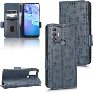Custodia per Alcatel A3 Plus Custodia Cellulare Modello Flip Custodia Nera