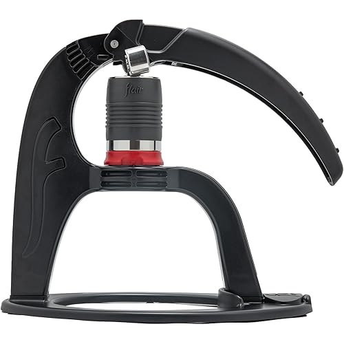 Flair The NEO Flex: UPDATED Direct Lever Manual Espresso Maker for Home with a Pressure Gauge and Two Portafilters - Brew Cafe Quality Espresso