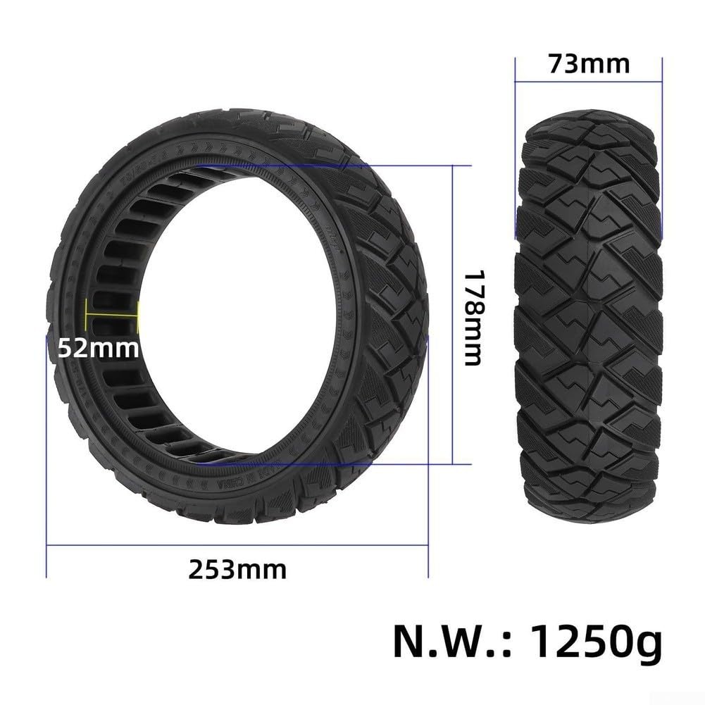 8.5 Zoll Vollreifen Diamond Profil für Xiaomi für m365 Pro 8.5