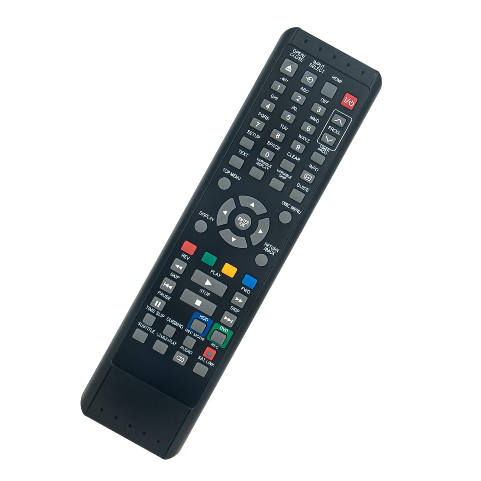 VINABTYSE-R0309 Replace Remote Control Fit for Toshiba DVD Recorder SER0309