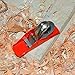 DSHE Mini Hand Planer Small Trimming Planer 6-1/2 inch Woodworking Pocket Plane Hand Plane with 1 inch Blade Adjustable Block Plane and 1 Wood Fixe for Trimming Projects Carpenter DIY Model Making