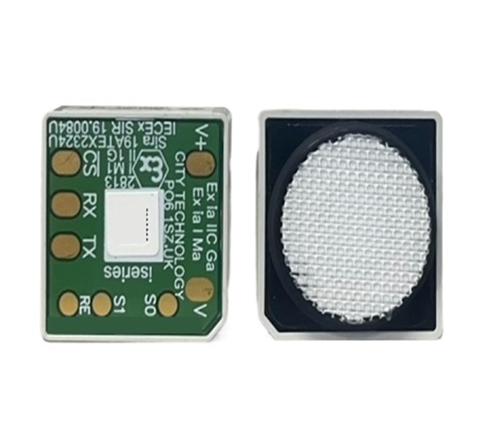 CXFCIHFT 1pcs IO2 Gas Sensors(iseries) Oxygen (O2) Sensor AAW85-07WD-CIT