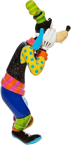 Miniatura 5 de Enesco Disney by Romero Britto Goofy - Figura de 10.4 pulgadas, multicolor