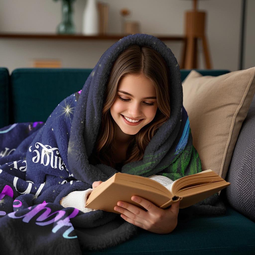 Ryubein 15 Year Old Girl Gifts, 15 Quinceanera Gifts, Gifts for 15 Year Old Girl, 15th Birthday Gifts for Teen Girls, 15th Birthday Decorations, Present for 15 Teen Girls Ideas Blanket 50" X 60" - Image 4