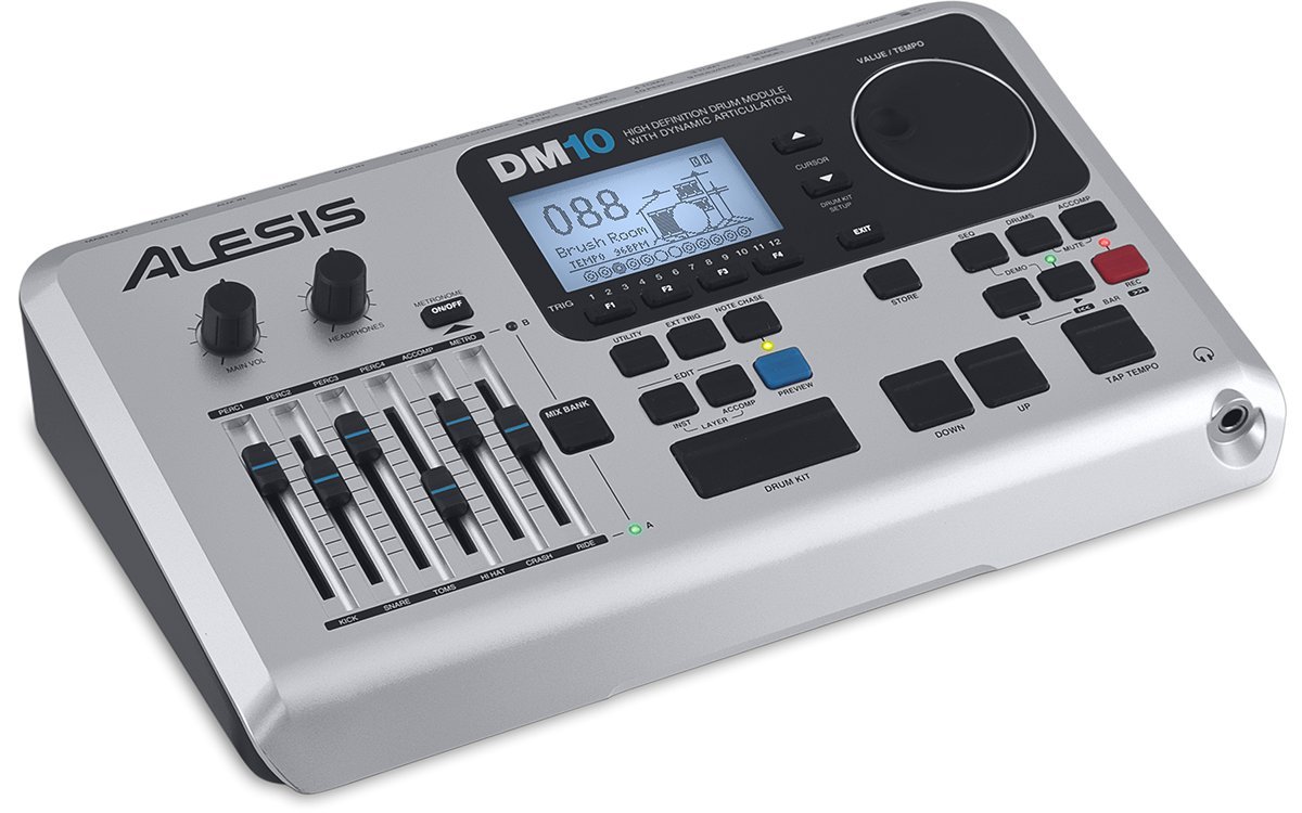 Amazon.com: Alesis DM10 Studio Mesh Kit | Ten-Piece Professional 