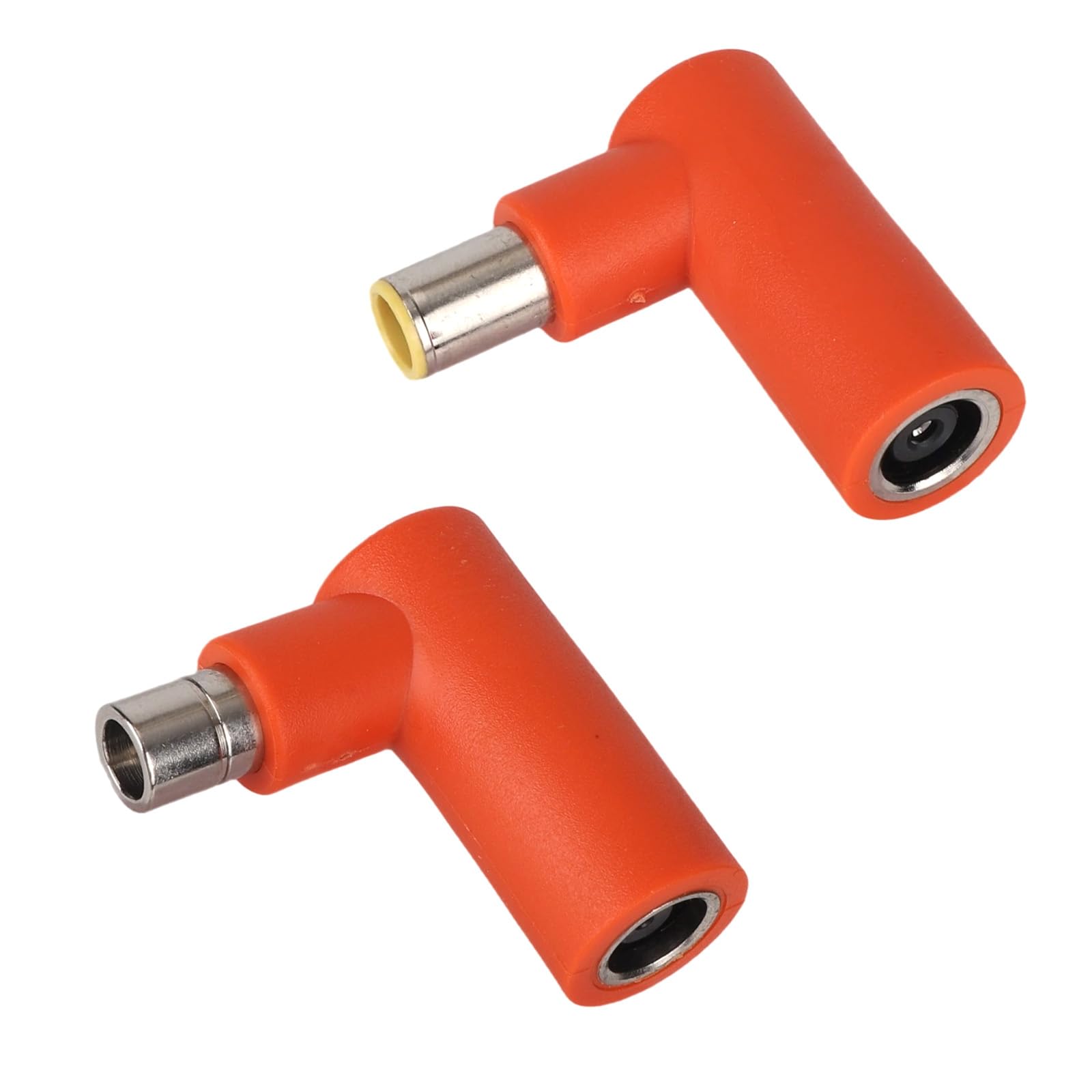 BTFO DC8020 Female to DC7909 Male & DC7909 Female to DC8020 Male Adapters, 90-Degree Right Angle Solar Panel Connector Adaptor Compatible with Jackery