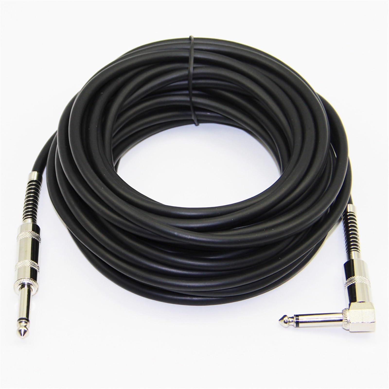 akcesoria do gitary 1/4 ''Jack 90 Stopni 6.5mm Do 6.5mm Kabel Audio Mono Z Męskiego Na Męskie Do Elektrycznego Wzmacniacza Gitarowego (Color : 10m)
