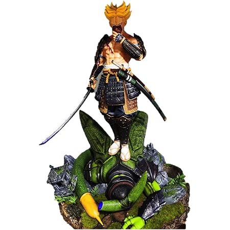 Amazon 発売り ドラゴンボール 武士 トランクス フィギュア ガレージキット 海外p D 限定品 樹脂製 スタチュー 1 4 フィギュア ドール 通販