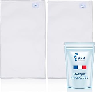 PFP Filter Bag Compatible with Desjoyaux Pools | Filter Sock | Pool Filtration Sock | Skimmer Basket Filter (Duo (2 Filters) – 15 + 30 Microns)