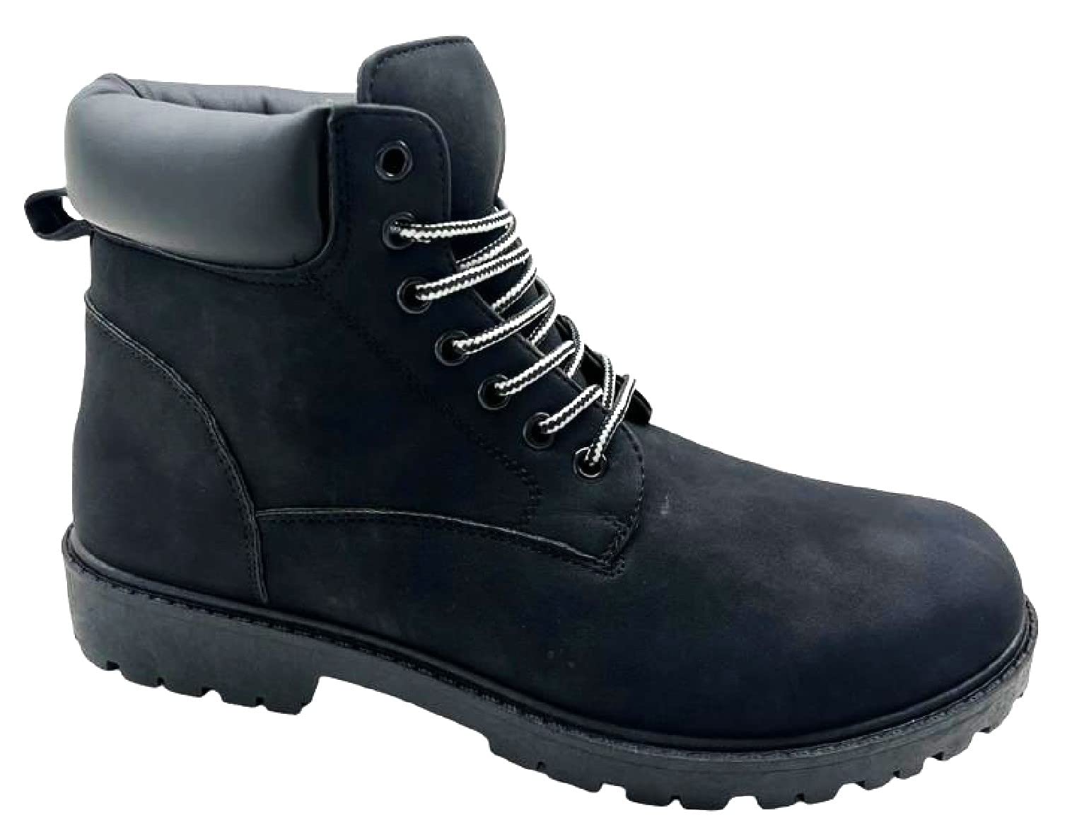 MENS WARM CASUAL COMFORT WALKING HIKING WINTER COMBAT WORK ANKLE BOOTS