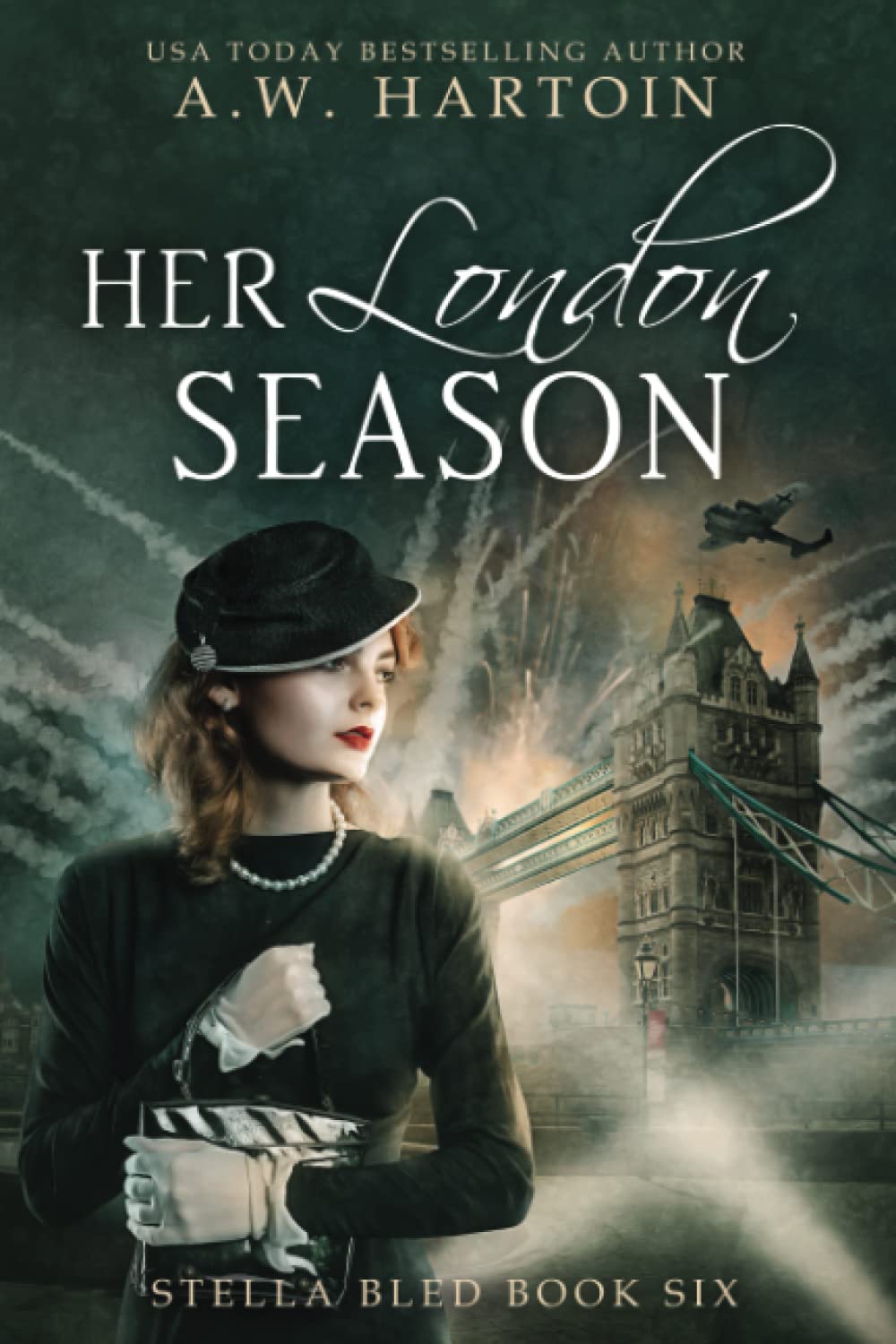 Her London Season: A gripping WW2 novel (A Stella Bled Thriller)