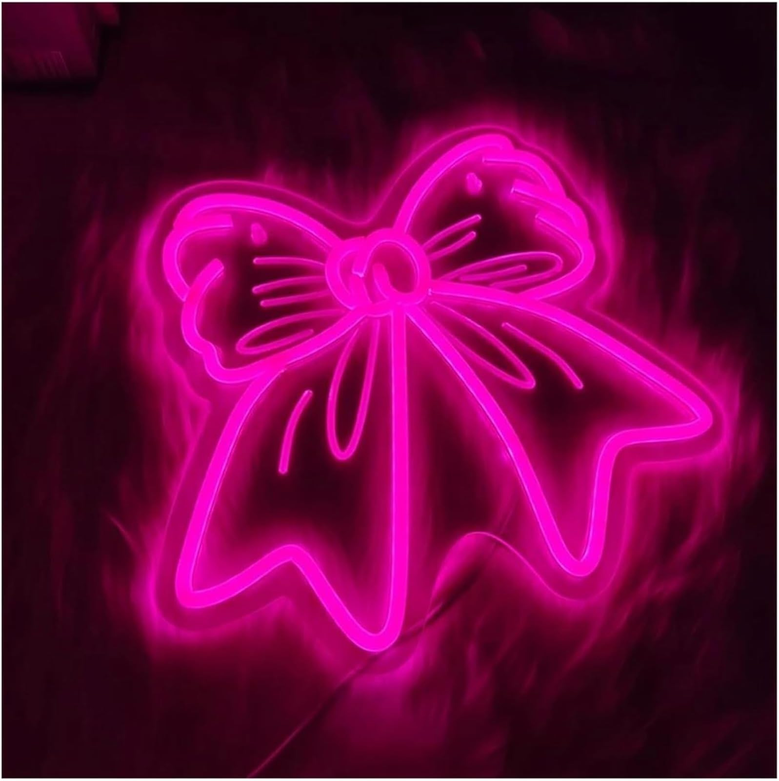 Letrero de neón Para lámpara de neón palabra prestada Para Arco para letrero para brillo luz LED Para rosa