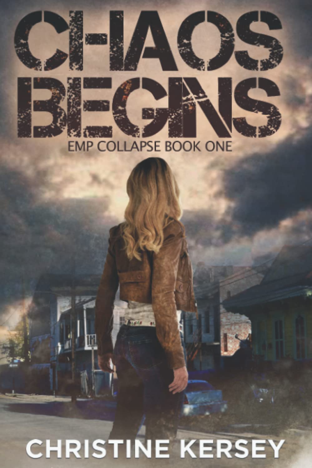 Cover of Chaos Begins