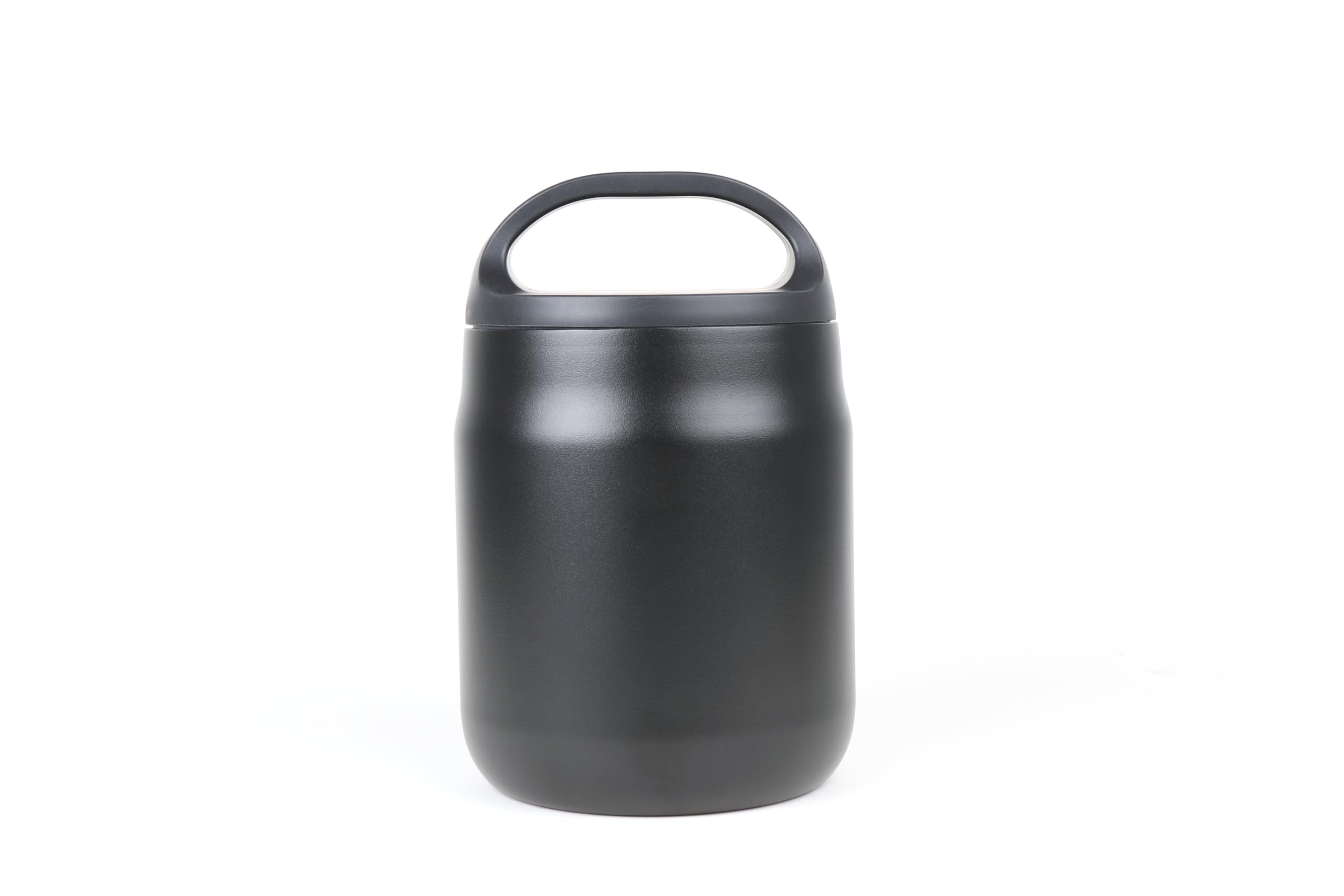 Lifeventure TiV Insulated Food Flask, with Screw-Lid and Handle, 600ml