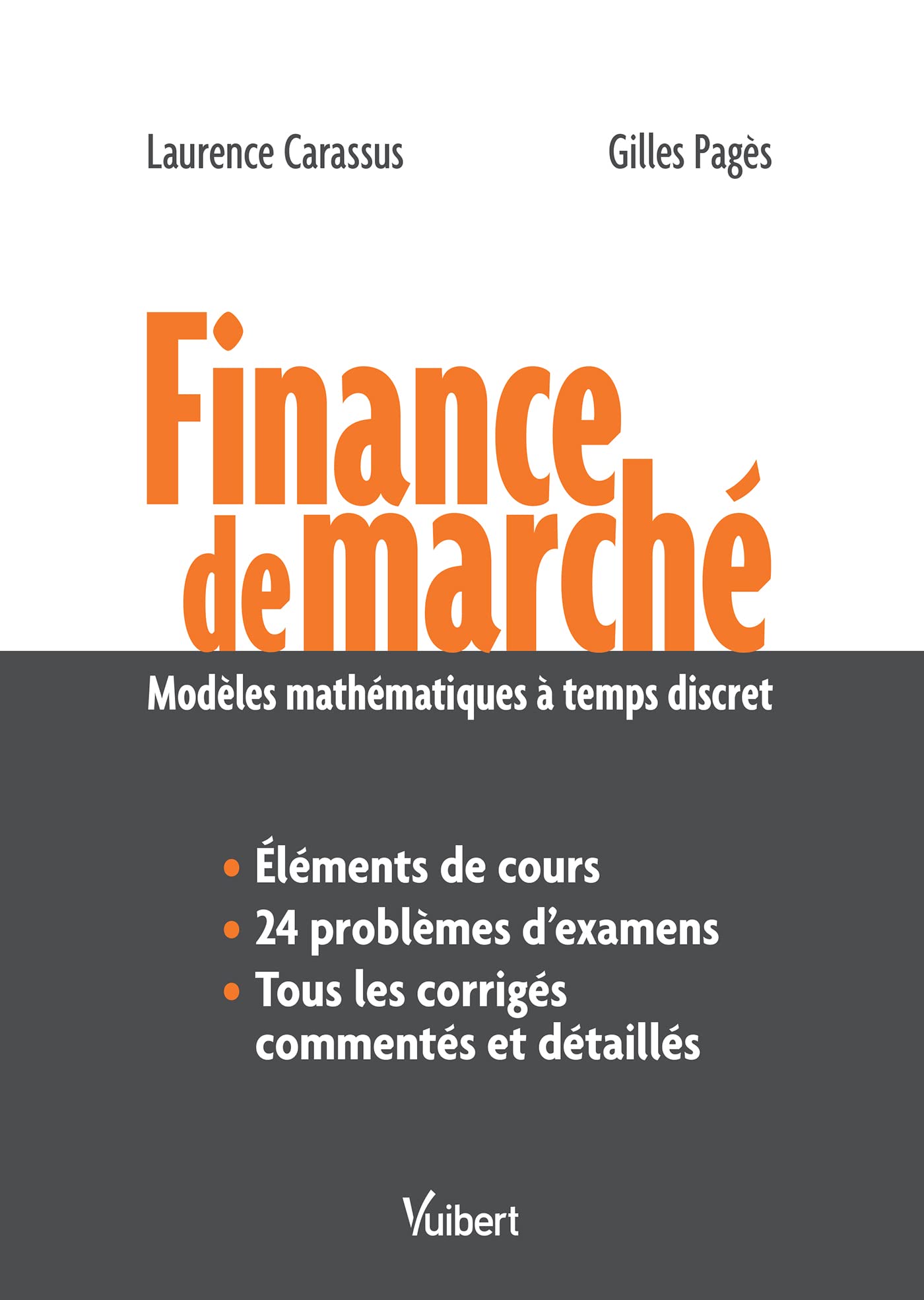 Finance de marché (LMD maths): Modèles mathématiques à temps discret