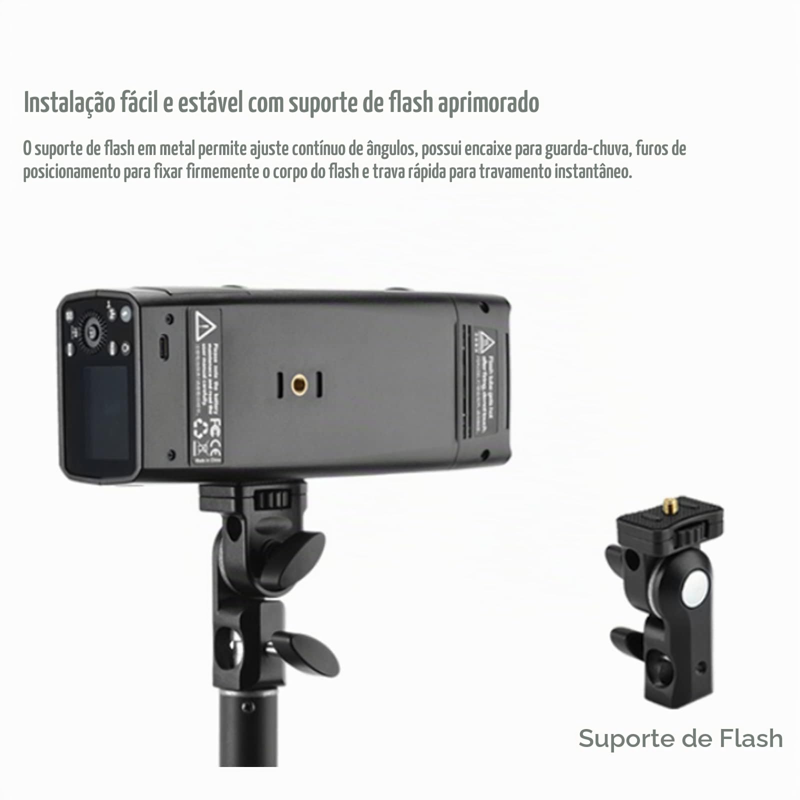 GODOX AD200 Pro AD200Pro 200Ws 2.4G Flash Strobe, 1/8000 HSS, 500