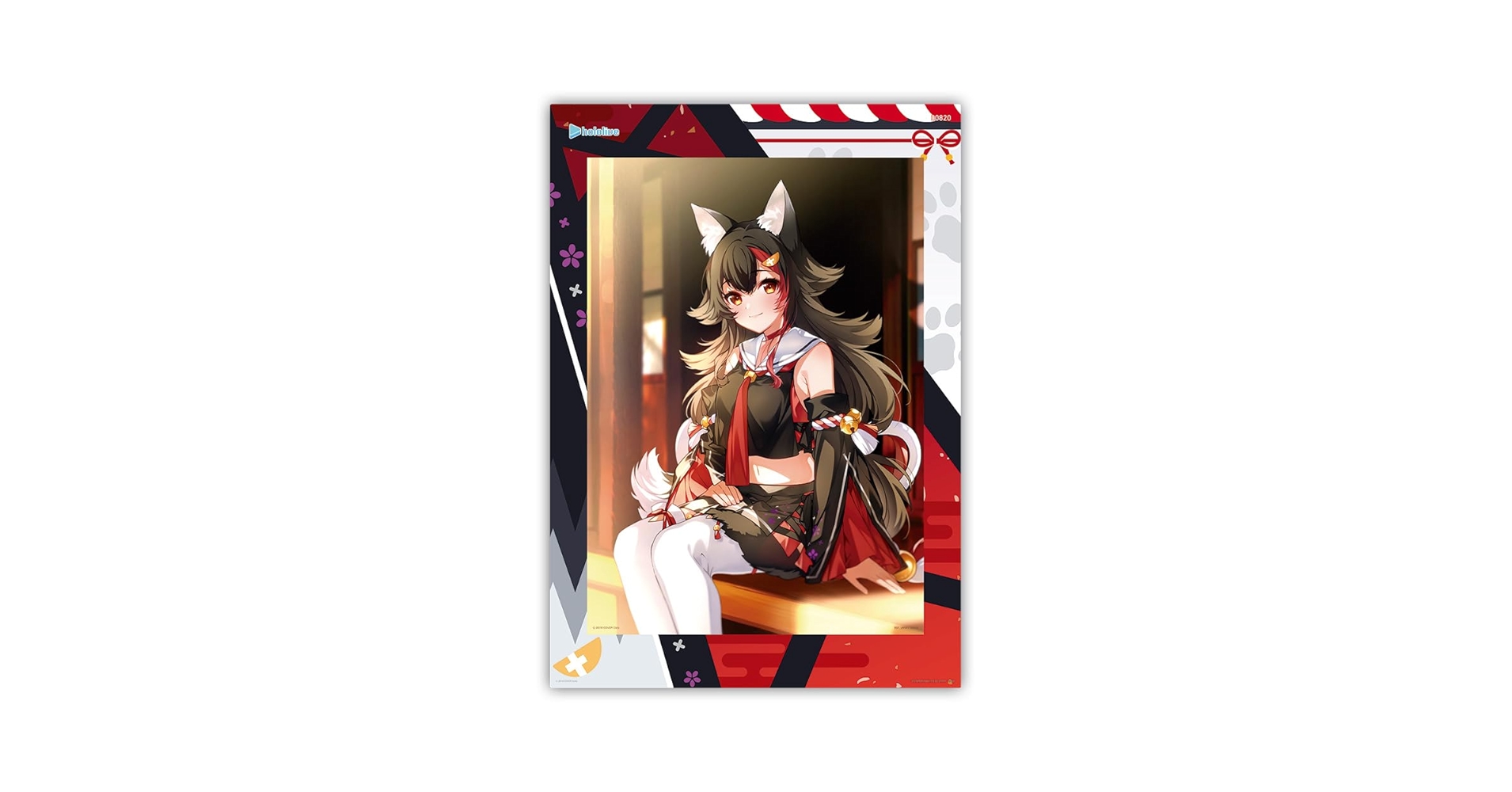 Amazon.co.jp: 一番くじ ホロライブ vol.4 大神ミオ賞 大神ミオ