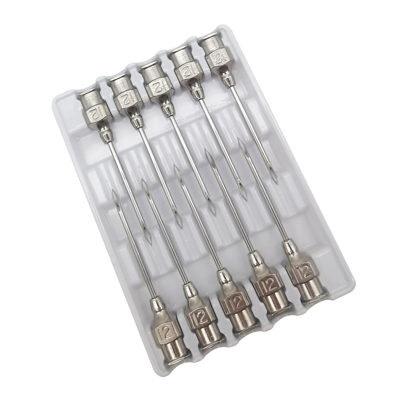 Veterinary Needles Cattle Needle Poultry Injection Needles Suitable for Chickens,Geese,Pigs,Sheep,Horses,Pigeons,Etc (#16X25) — Amazon image 4