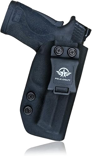 Miniatura 7 de Funda para pistola IWB KYDEX para Glock 19 17 26 43 43X - Taurus G2C G3C - Sig P365 P320 - S&W M&P Shield 0.354in 380 EZ Bodyguard 380 SD9 VE SD40