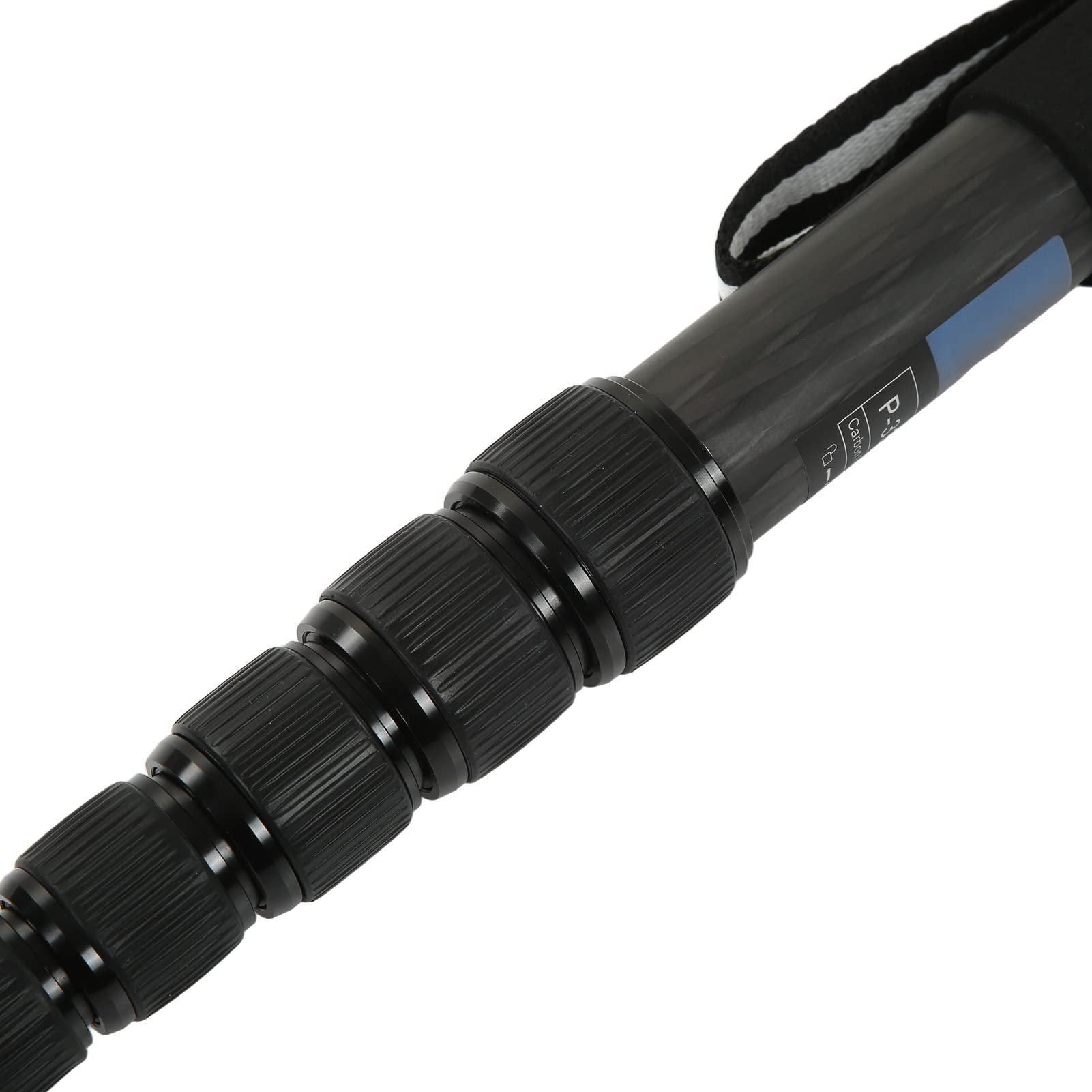 Yctze Monopode en Fibre de Carbone à 10 Couches, Support de Caméra SLR Télescopique à 6 Sections, Hauteur 166 Cm et Conception Légère pour Les Photographes Professionnels