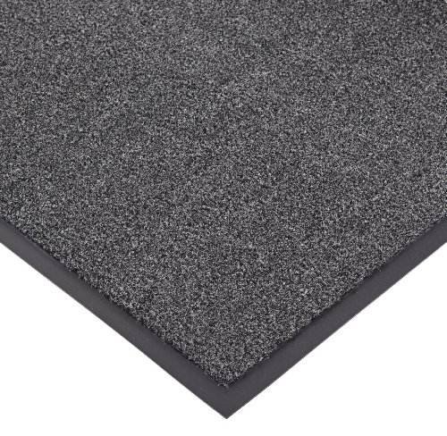 Notrax - T37S0046CH T37 Atlantic Olefin Entrance Mat, for Home or Office, 4' X 6' Gun Metal