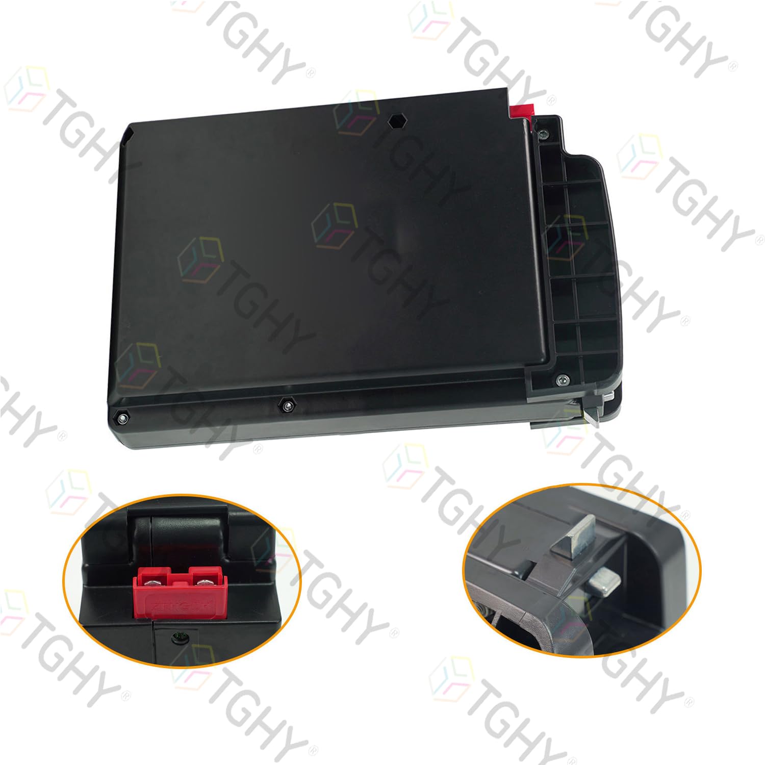 TGHY Transpallet Elettrico a Batteria da 24V 20AH | Scheda BMS integrata per carrelli elevatori elettrici F3 e F4, carrelli elevatori manuali resistenti all'acqua, batteria