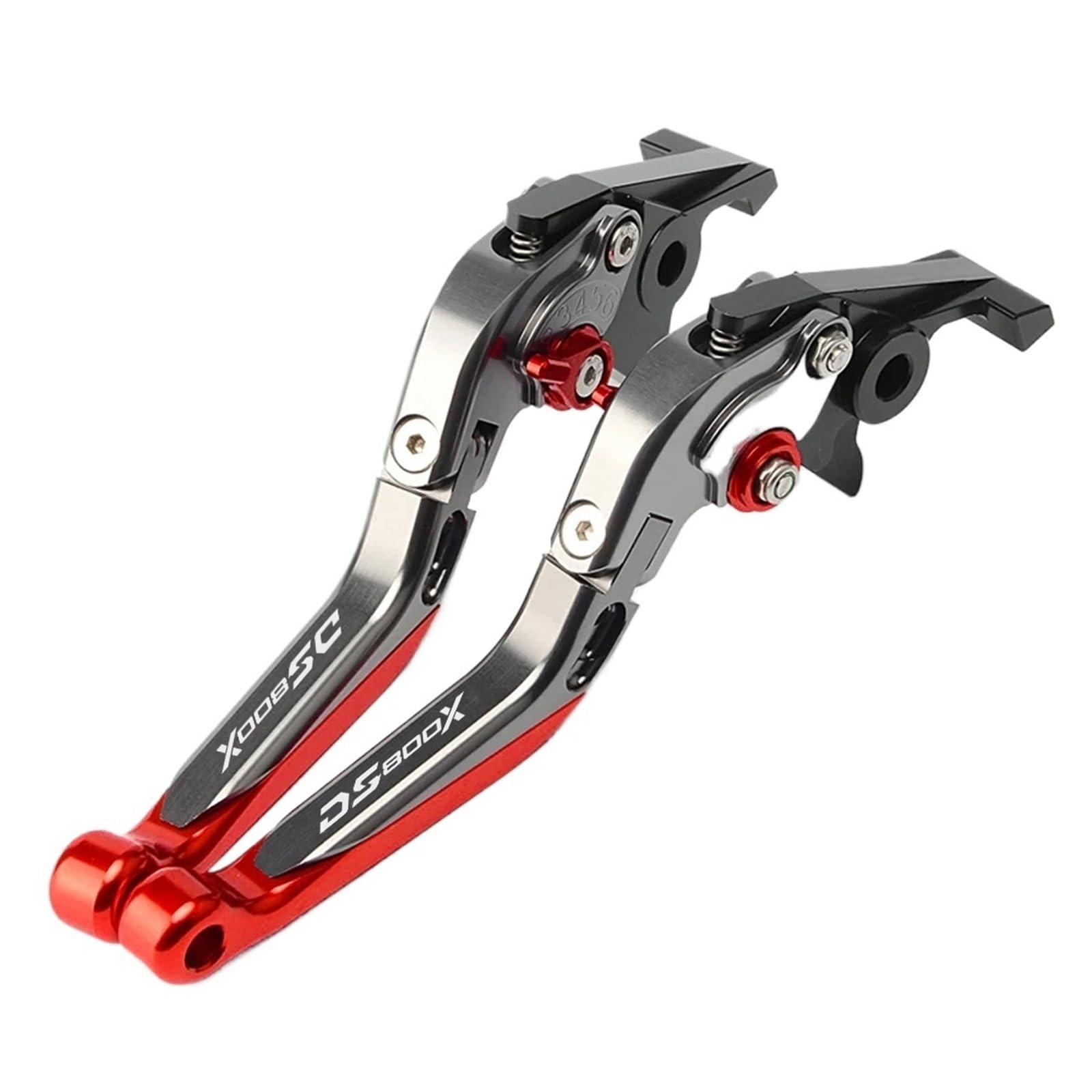 WKDYRIWO for Loncin for VOGE 800 DSX Rally Dsx 800dsx 2025 DS800X Motorcycle Accessories Adjustable Handle Brake Lever Clutch Levers Motorcycle Brake Clutch Levers